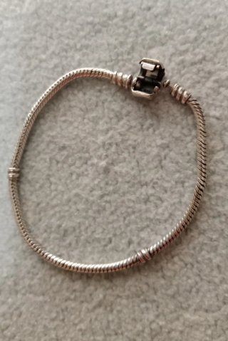 Pulsera Pandora Plata