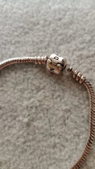 Pulsera Pandora Plata