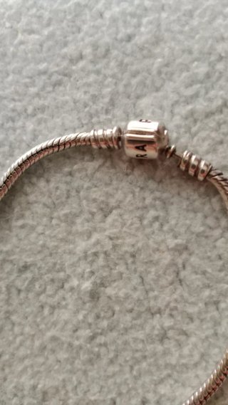 Pulsera Pandora Plata