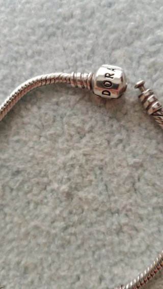 Pulsera Pandora Plata