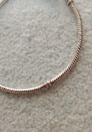 Pulsera Pandora Plata