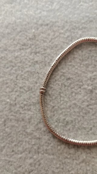 Pulsera Pandora Plata