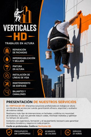 trabajos verticales