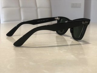 Ray-Ban Wayfarer 2140 901 Gafas de Sol Negras