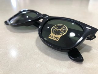 Ray-Ban Wayfarer 2140 901 Gafas de Sol Negras