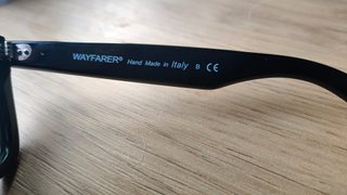 Ray-Ban Wayfarer 2140 901 Gafas de Sol Negras