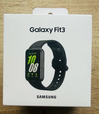 Samsung Galaxy Fit3 Smartwatch Negro