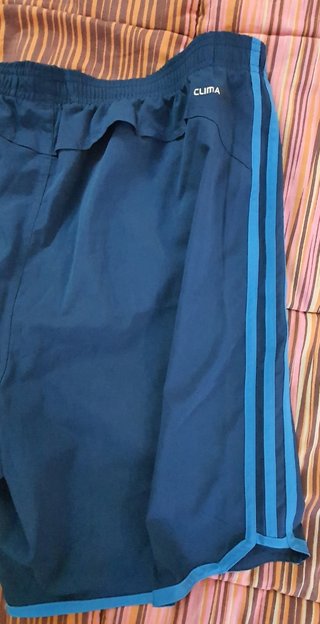 Pantaloncini Adidas Clima Cool Blu