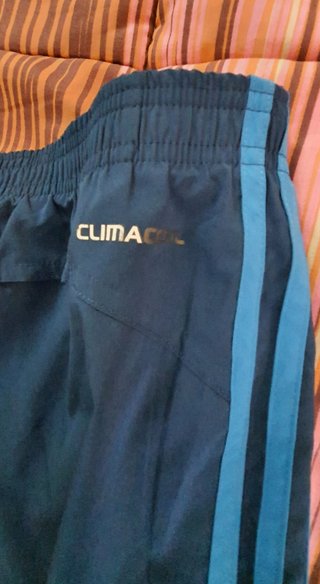 Pantaloncini Adidas Clima Cool Blu