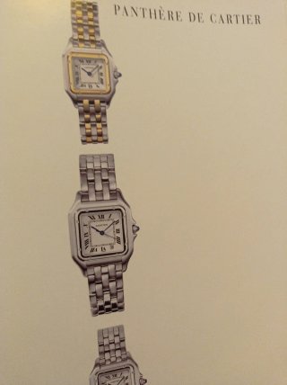 Catalogo Cartier 2002