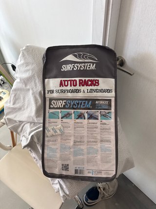 SurfSystem Auto Racks per tavole da surf
