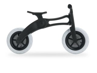 Bicicleta evolutiva Wishbone (sin pedales) Negra