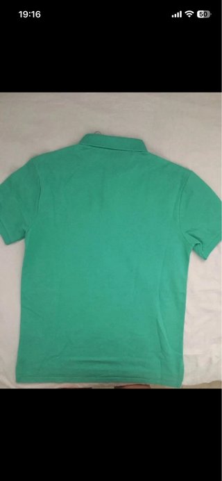 Polo Ralph Lauren Verde Talla M Nuevo