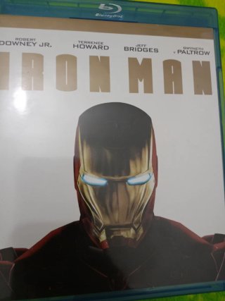 Blu-ray Iron Man