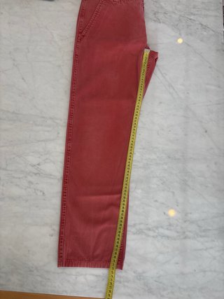 Pantalones Dockers Hombre T.31x34 Teja