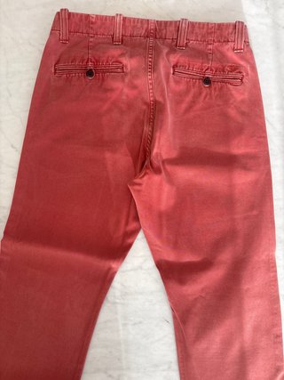 Pantalones Dockers Hombre T.31x34 Teja