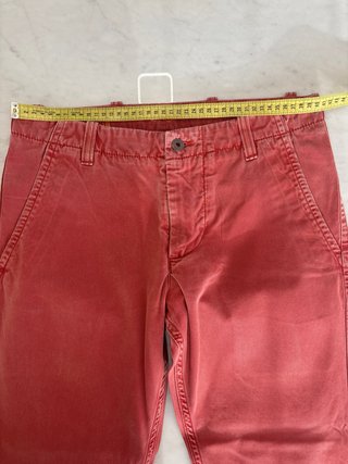 Pantalones Dockers Hombre T.31x34 Teja
