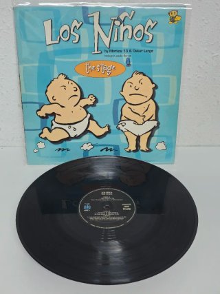Vinilo Los Niños - The Stage