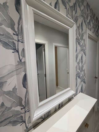 Espejo Pared Hemnes Ikea Madera
