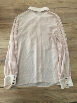 Blusa de Zara talla XS rosa palo
