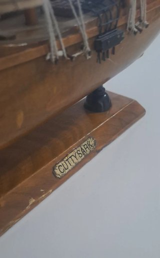 Modellino veliero Cutty Sark