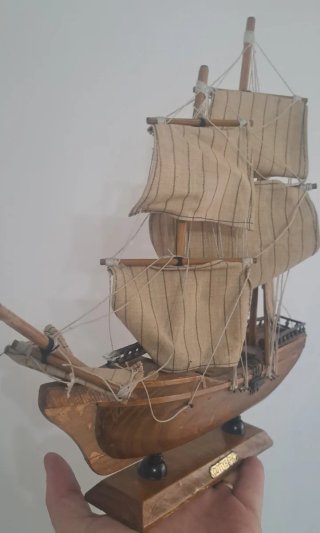 Modellino veliero Cutty Sark