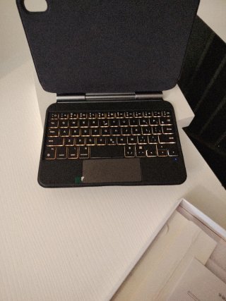 Funda Teclado Magnético Inalámbrico