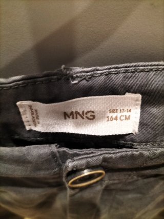 Lote 3 bermudas niño talla 13/14