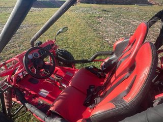 Buggy matriculado