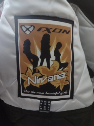 Chaqueta Ixon Nirvana Mujer Talla M