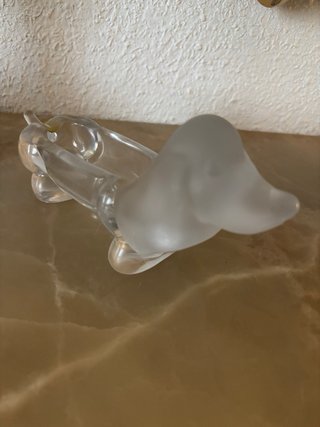 Cenicero Vintage Perrito Cristal