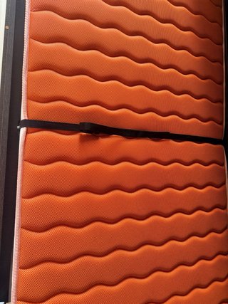 Literas abatibles madera y metal