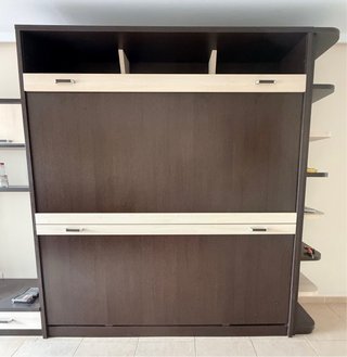 Literas abatibles madera y metal