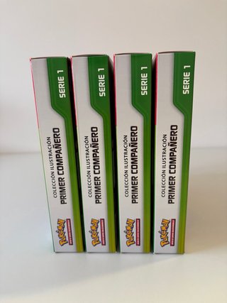 Pokemon TCG Primer Compañero (Serie 1) x4 🇪🇸
