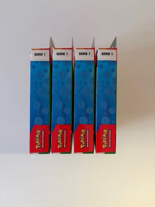 Pokemon TCG Primer Compañero (Serie 1) x4 🇪🇸
