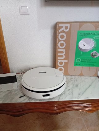 Roomba 205 DustCompactor Combo Robot