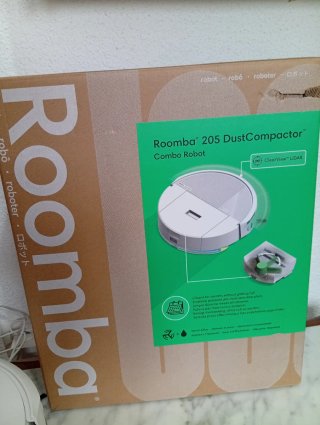 Roomba 205 DustCompactor Combo Robot