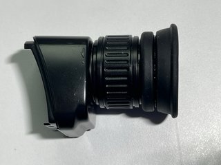 Lente visor Sony CCD-TR840E. Repuesto original