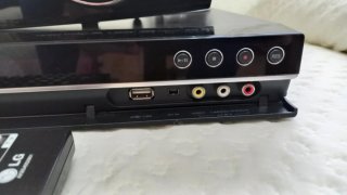 Home Cinema LG 3.1 DVD Grabador HDD 160GB