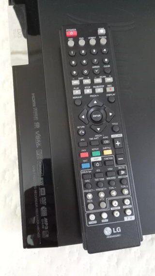 Home Cinema LG 3.1 DVD Grabador HDD 160GB