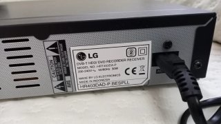 Home Cinema LG 3.1 DVD Grabador HDD 160GB