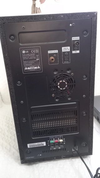 Home Cinema LG 3.1 DVD Grabador HDD 160GB