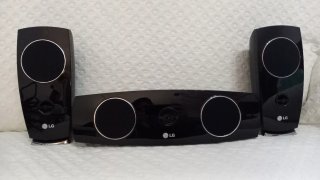 Home Cinema LG 3.1 DVD Grabador HDD 160GB