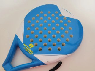 Raqueta pádel Artengo Junior azul