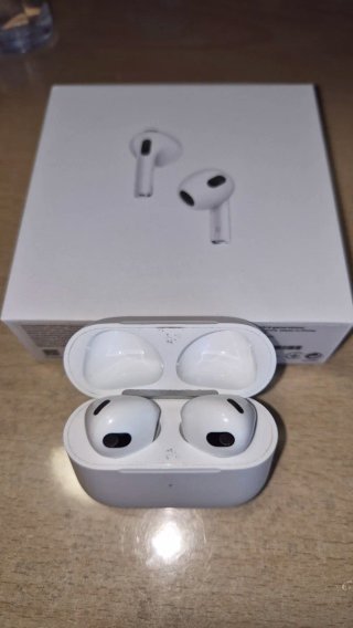 Airpods 3ª Generazione Apple Bianco