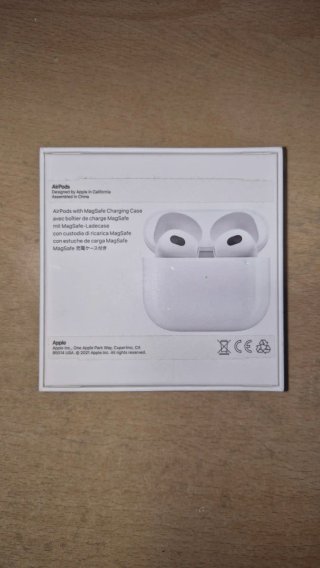Airpods 3ª Generazione Apple Bianco