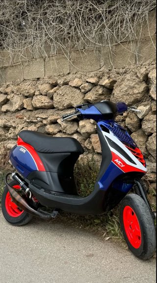 Piaggio Zip Malossi Scooter