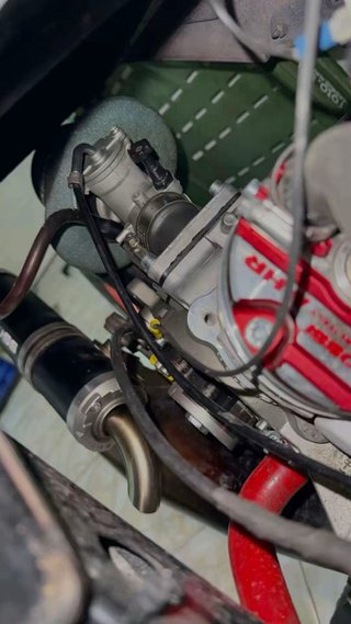 Piaggio Zip Malossi Scooter