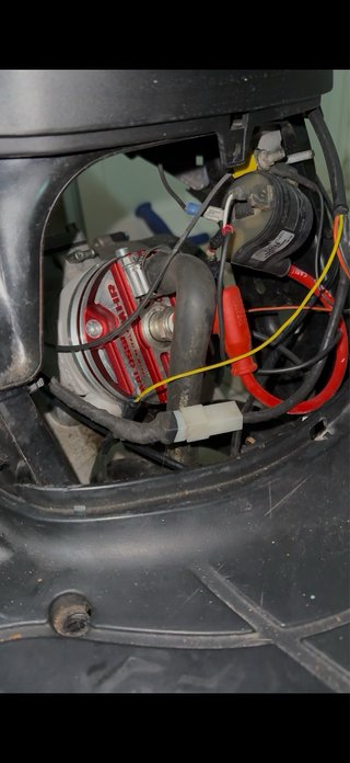 Piaggio Zip Malossi Scooter