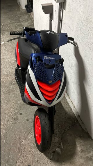 Piaggio Zip Malossi Scooter